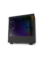 NZXT H510i - Compact ATX Mid-Tower PC Gaming Case - Front I/O USB Type-C Port -Black
