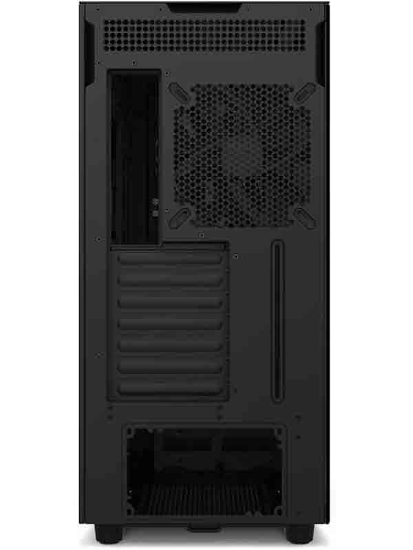 NZXT H7 Elite ATX Mid Tower PC Gaming Case Front I/O USB Type-C Port Quick-Release Tempered Glass Side Panel, Black | CM-H71EB-01
