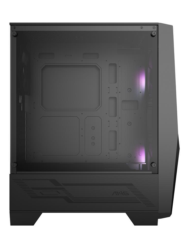 MSI MAG FORGE 100R | ATX Mid Tower Computer Case with Tool-Less Tempered Glass