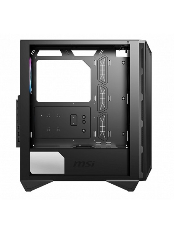 MSI MPG GUNGNIR 111R | Mid-Tower | ATX/M-ATX/Mini-ITX with Tempered Glass Window-Black