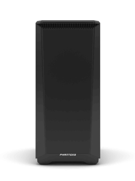 Phanteks Eclipse P400 Black ATX Mid Tower Computer Case ,RGB Light Strips With Tempered Glass, CPU Cooler Supports Upto 160mm