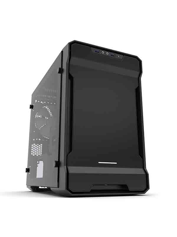  PHANTEKS ENTHO EVOLV ITX Tempered Glass Metal Exterior Clean and Compact Water Cooling Ready