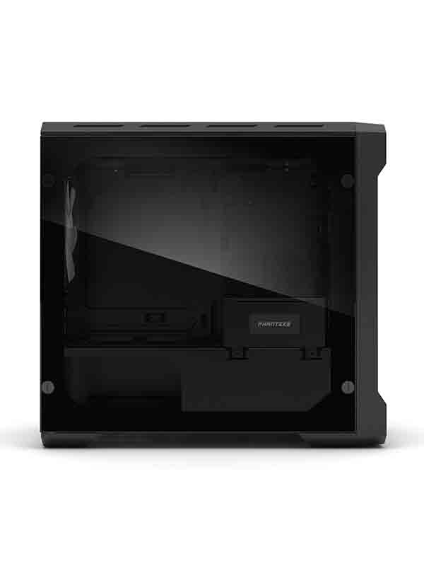  PHANTEKS ENTHO EVOLV ITX Tempered Glass Metal Exterior Clean and Compact Water Cooling Ready