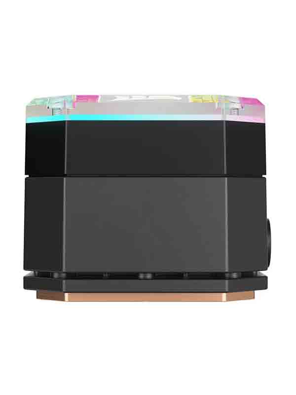 Corsair ICUE H150i ELITE LCD XT Display RGB Liquid CPU Cooler, Corsair Liquid CPU Cooler, 360mm Radiator, 2.1" IPS LCD Display, 120mm AF RGB ELITE Fans, 65.57 CFM Airflow, 2100RPM Speed, Pump Head with RGB LED Ring, White | CW-9060077-WW