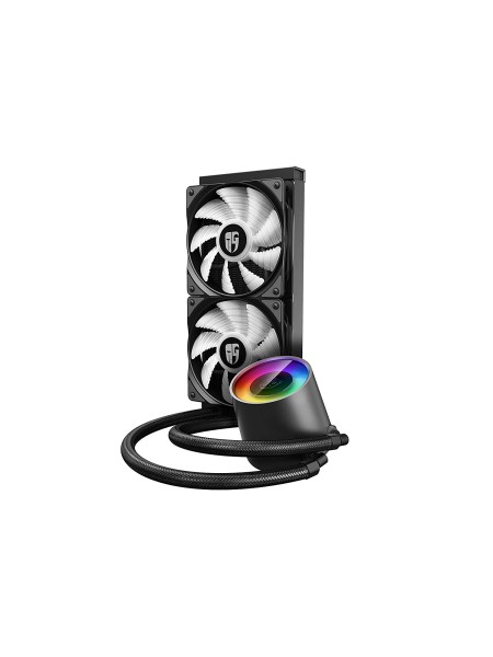 DEEPCOOL Castle 240 RGB V2 240mm All-in-One Liquid CPU Cooler