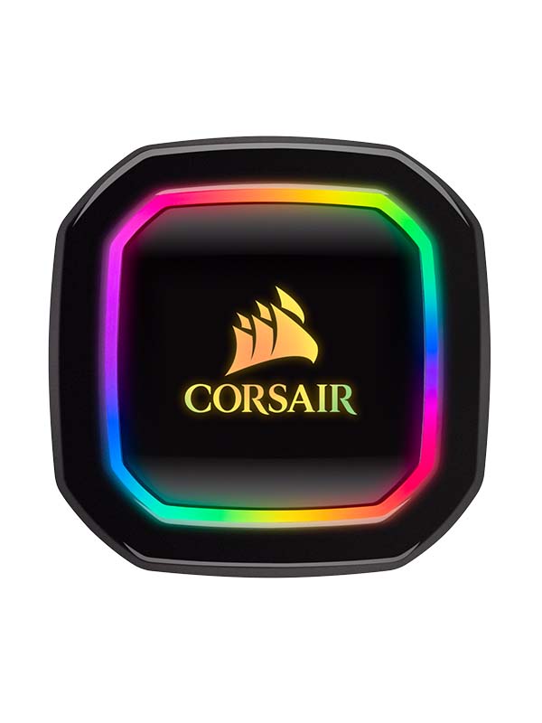 CORSAIR iCUE H115i RGB Pro XT, 280mm Radiator, Dual 140mm PWM Fans, Software Control, Liquid CPU Cooler | CW-9060044-WW