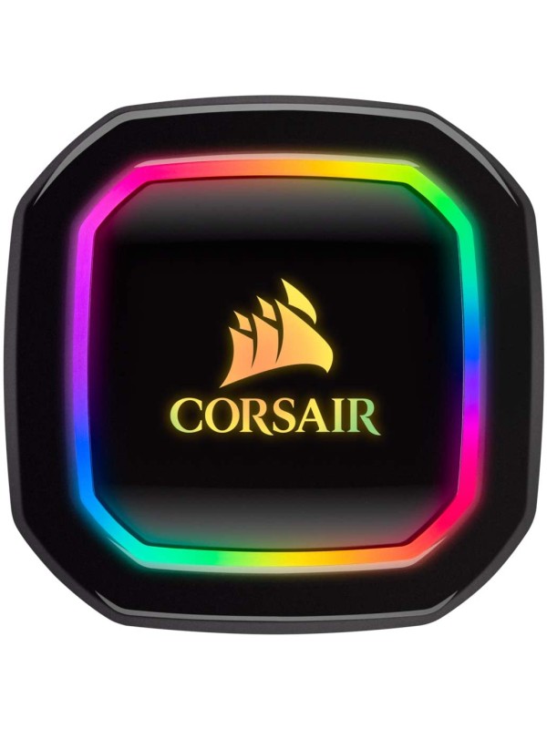 CORSAIR iCUE H100i RGB PRO XT Liquid CPU Cooler