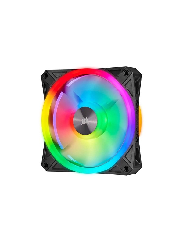 CORSAIR iCUE QL120 RGB 120mm PWM 3-Fan Pack