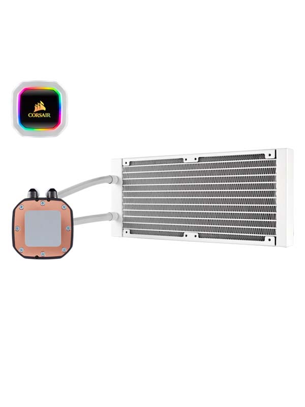 Corsair H100i SE RGB Platinum 240mm Liquid CPU Cooler | H100i SE