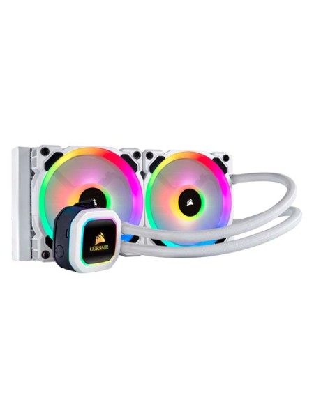 Corsair H100i SE RGB Platinum 240mm Liquid CPU Cooler | H100i SE