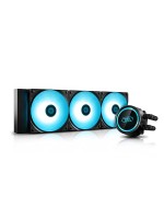 DEEPCOOL GAMMAXX L360 V2, RGB, AIO CPU Liquid Cooler, Anti-leak Tech, RGB Fan | DP-H12RF-GL360V2C