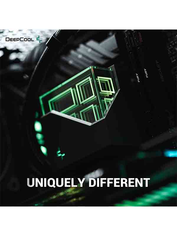 DeepCool LT520 240mm High-Performance Liquid CPU AIO Cooler | R-LT520-BKAMNF-G-1
