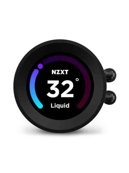 NZXT Kraken Elite 360 RGB 360mm AIO LCD Display CPU Liquid Cooler, Black with Warranty | RL-KR36E-B1