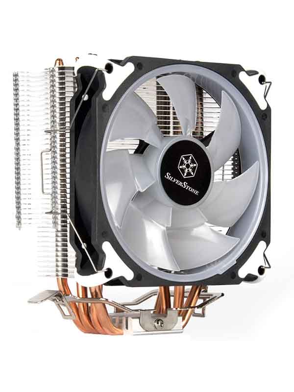 SilverStone AR12 RGB 120mm CPU Air Cooler - SST-AR12-RGB