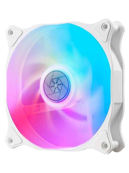 SilverStone PF360W-ARGB  All-In-One Dual Liquid CPU Cooler, White - SST-PF360W-ARGB