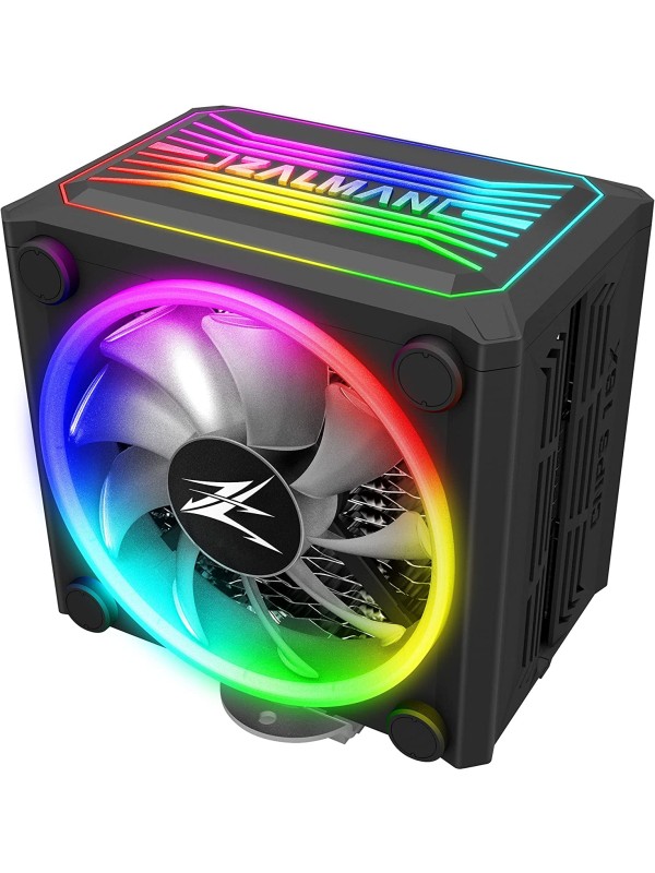 ZALMAN CNPS 16x, Real RGB LED CPU Cooler with 4D Patented Corrugated Fin Design, 120mm, for Intel & AMD
