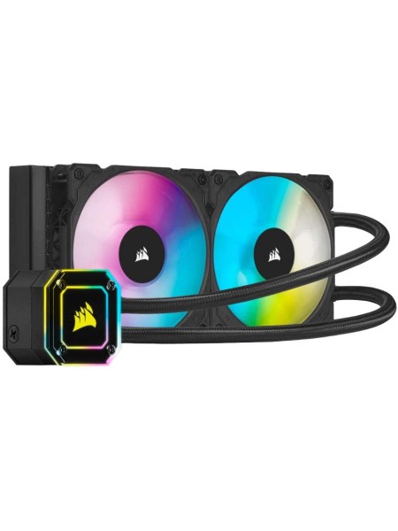 CORSAIR iCUE H100i ELITE CAPELLIX Liquid CPU Cooler