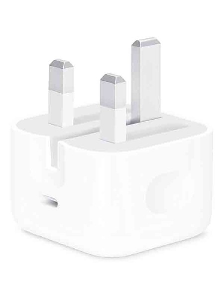 Apple 20W USB-C Power Adapter for Airpod, Iphone, 