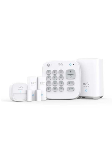 Eufy T8990321 5 Piece Home Alarm Kit with Warranty | T8990321