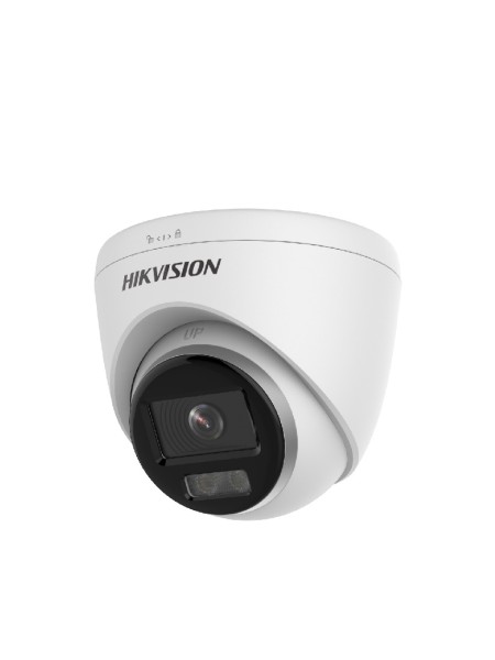 Hikvision DS-2CD1327G0-L 2 MP ColorVu Fixed Turret Network Camera | DS-2CD1327G0-L