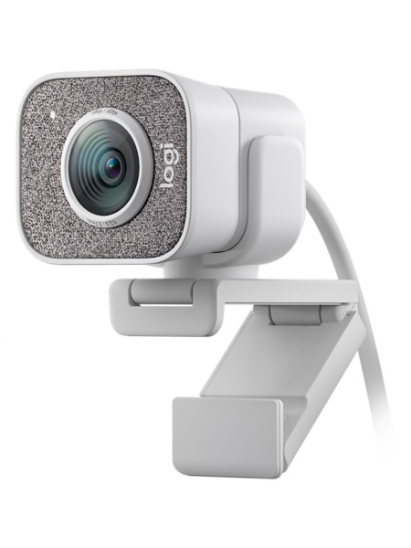 Logitech Streamcam Webcam USB, White | Stream Cam White
