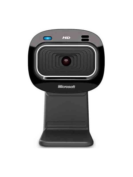 Microsoft LifeCam HD-3000 720p HD Webcam, Black with Warranty | T3H-00016