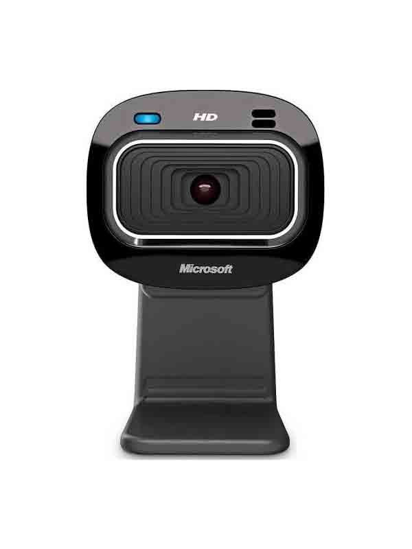 Microsoft LifeCam HD-3000 720p HD Webcam, Black with Warranty | T3H-00016