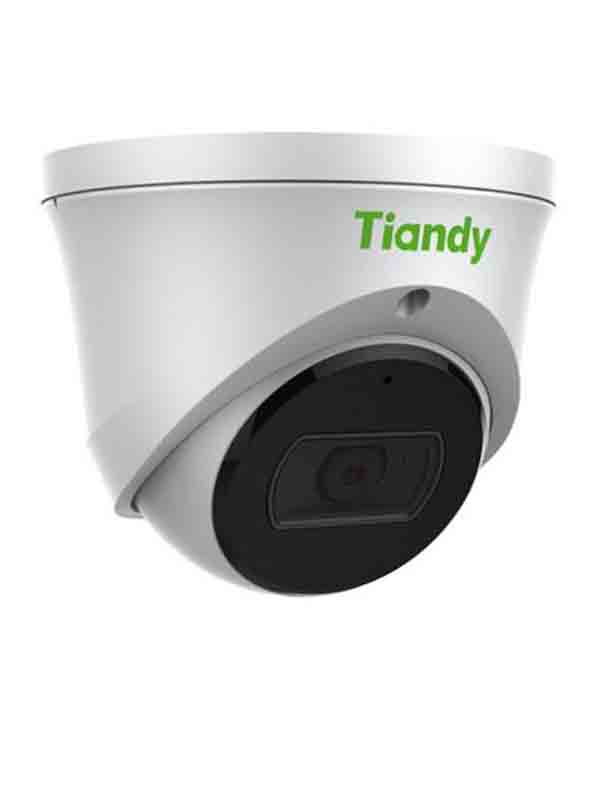 Tiandy TC-C32XN 2MP Fixed IR Turret Camera Built-in Mic, SD Card Slot, Reset Button with Warranty 