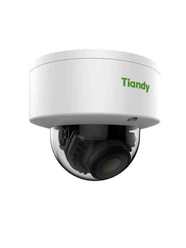 Tiandy TC-C33KN 3MP Fixed IR Dome Camera Built-in Mic, SD Card Slot, Reset Button with Warranty