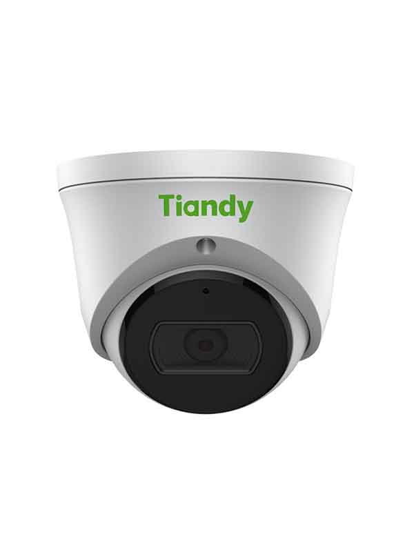 Tiandy TC-C33XN 3MP Fixed IR Turret Camera Built-in Mic, SD Card Slot, Reset Button with Warranty