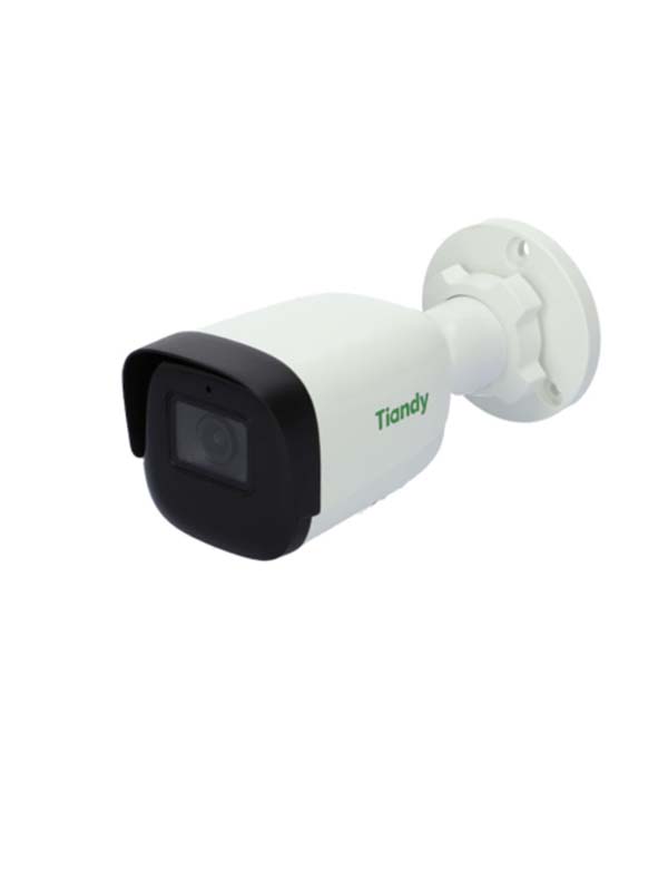 Tiandy TC-C35WS 5MP Fixed Starlight IR Bullet Camera Built-in Mic, SD Card Slot, Reset Button with Warranty 