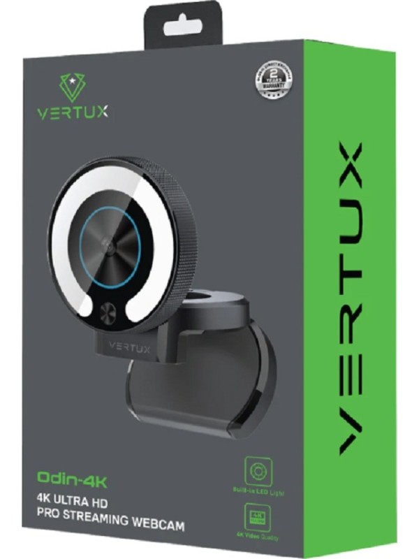 Vertux Odin 4K Ultimate Webcam 30Fps, 3264x2448px Resolution | Odin 4K