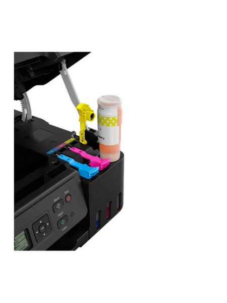 Canon PIXMA G3470 3-in-1 Wireless MegaTank Ink Tank Printer, Print Scan Copy, 11ipm Mono, 6ipm Colour, Wi-Fi, 100-Sheet Tray | G3470