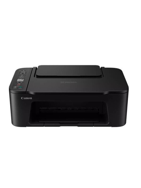Canon PIXMA TS3640 Wireless 3-in-1 Colour Inkjet Printer, Print Scan Copy, Wi-Fi, 7.7ipm Mono, 4ipm Colour, 1.5-inch LCD, Black | TS3640