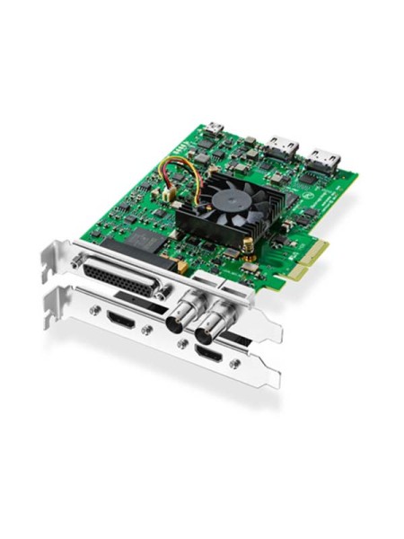 BLACKMAGIC DeckLink Studio 4K Capture and Playback Card with Warranty | BDLKSTUDIO4K