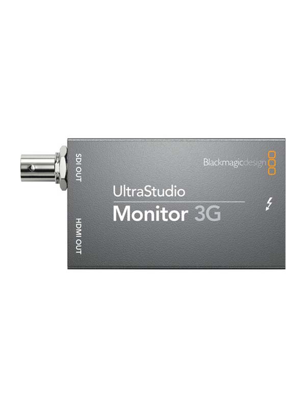 BLACKMAGIC UltraStudio Monitor 3G, 3G-SDI/HDMI Playback Device with Warranty | BDLKULSDMBREC3G