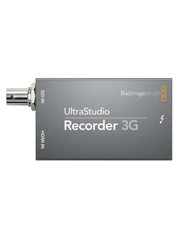 BLACKMAGIC UltraStudio Recorder 3G with Warranty | BDLKULSDMAREC3G