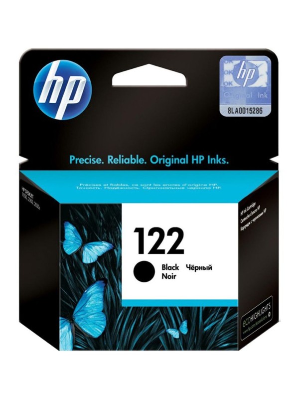 HP 122 Black Original Ink Advantage Cartridge | HP 122 Black