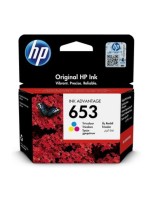 HP 653 Tri-Color Original Ink Advantage Cartridge | HP 653 Tricolor