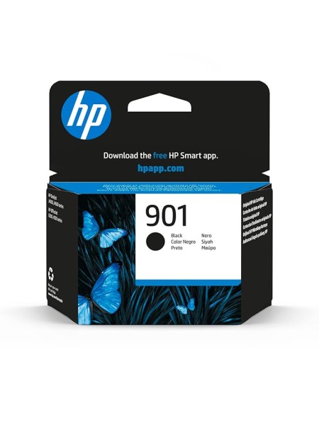 HP 901 Black Original Ink Cartridge CC653AE | HP 901 Black