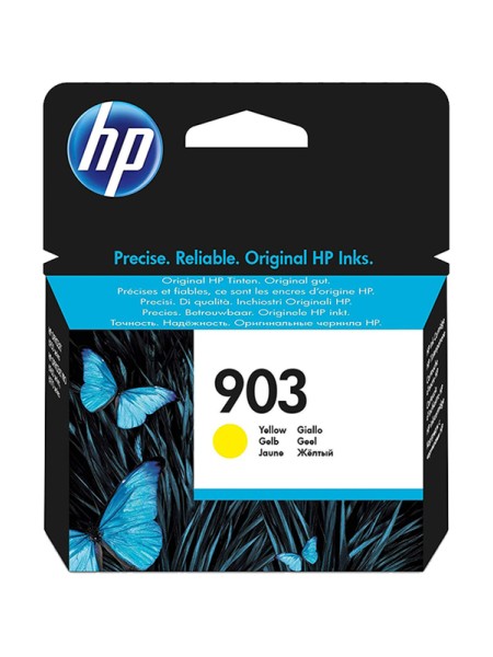 HP 903 Yellow Original Ink Advantage Cartridge | HP 903 Yellow