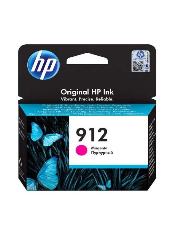 HP 912 Magenta Original Ink Cartridge | HP 912 Magenta