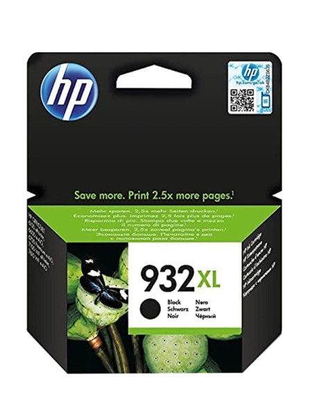 HP 932XL Black High Yield Original Ink Cartridge | HP 932XL Black
