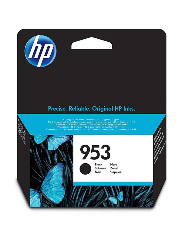 HP 953 Black Original Ink Advantage Cartridge | HP 953 Black