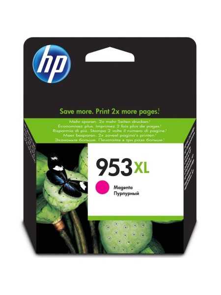HP 953XL Magenta High Yield Original Ink Cartridge | HP 953XL Magenta