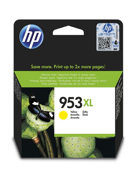 HP 953Xl Yellow High Yield Original Ink Cartridge | HP 953Xl Yellow