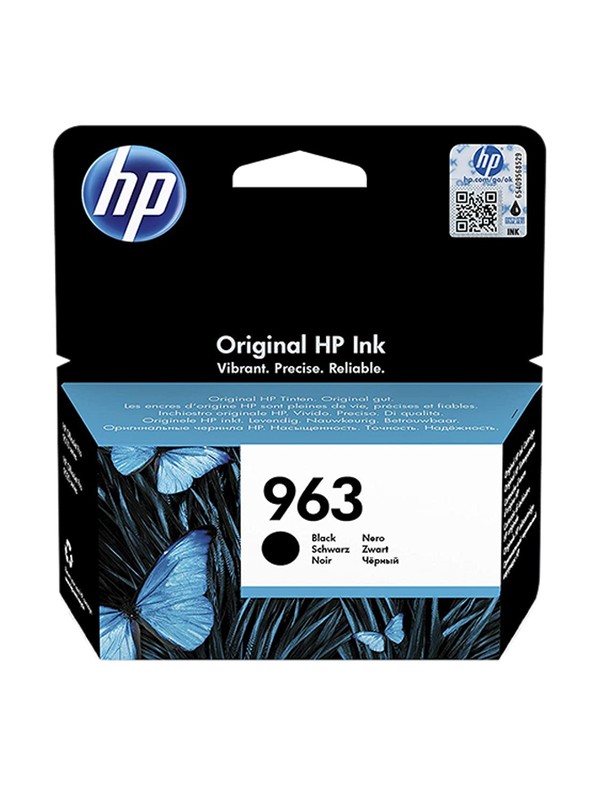HP 963 Black Original Ink Cartridge | HP 963 Black