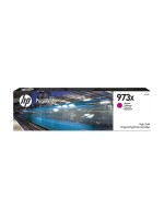 HP 973X Magenta High Yield Original Page Wide Cartridge | HP 973X Magenta