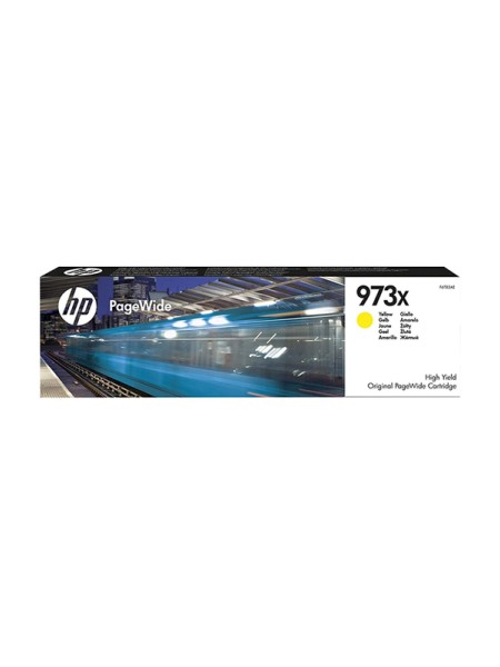 HP 973X Yellow High Yield Original Page Wide Cartridge | HP 973X Yellow