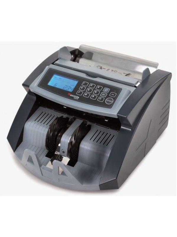 Cassida 5520UV/MG Currency Counter w/UV & MG Counterfeit Detection Cash/Currency/Bill Counting Machine | 5520UV/MG